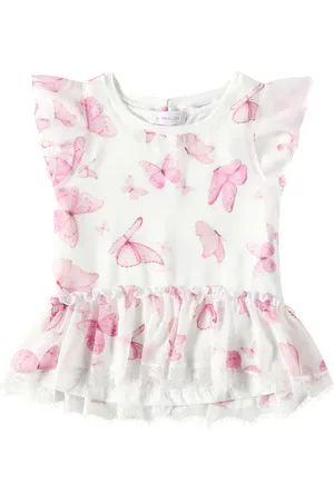 MONNALISA Top Butterflies aus Georgette