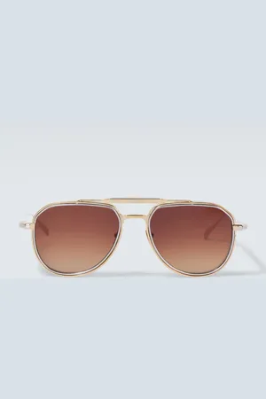 JACQUES MARIE MAGE Aviator-Sonnenbrille Commander