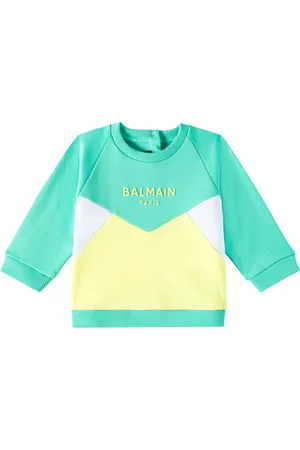 Balmain Baby Sweatshirt aus Baumwolle