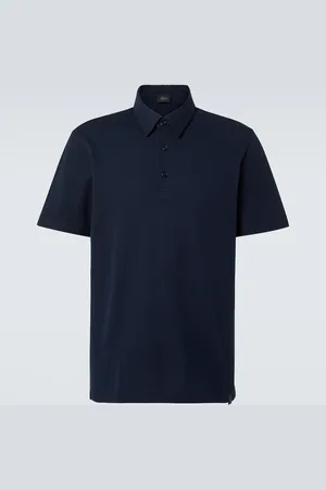 BRIONI Polohemd aus Baumwolle