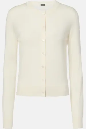 Joseph Cardigan aus Baumwolle, Kaschmir und Seide