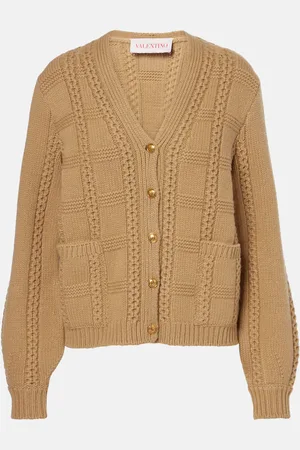 VALENTINO Cardigan aus Schurwolle