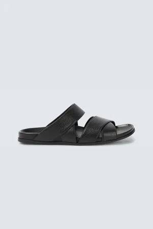 Manolo Blahnik Sandalen Inezmu aus Leder