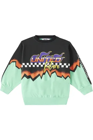 Molo Sweatshirt Monti aus Baumwoll-Jersey