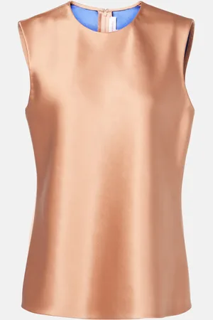 Carolina Herrera Top aus Satin