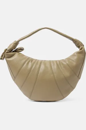 LEMAIRE Schultertasche Fortune Croissant aus Leder