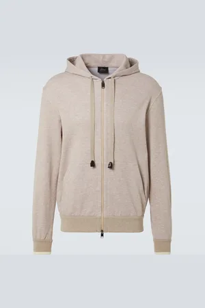 BRIONI Kapuzenjacke aus Jersey