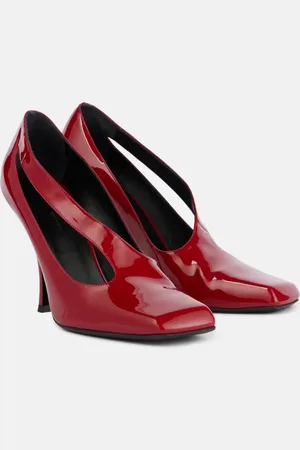 Khaite Pumps Eva 100 aus Lackleder