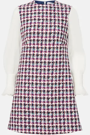 VALENTINO Minikleid aus Tweed