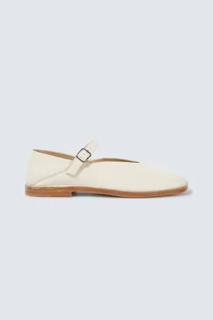 LEMAIRE Slip-Ons aus Leder