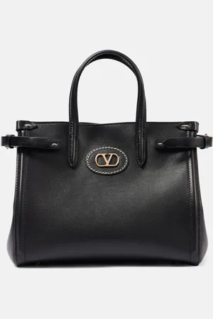 VALENTINO GARAVANI Tote Antibes Small aus Leder