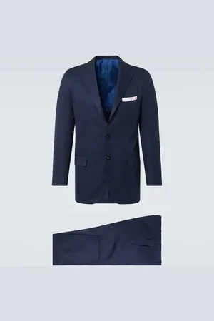 Kiton Anzug aus Baumwolle