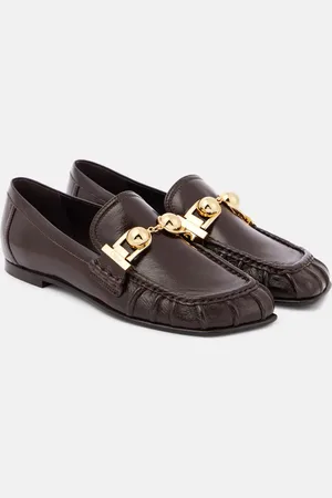 Chloé Chloé Loafers Miles aus Leder