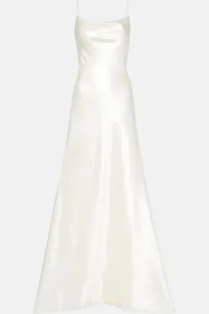 Danielle Frankel Bridal Robe Kaia aus Seide und Wolle