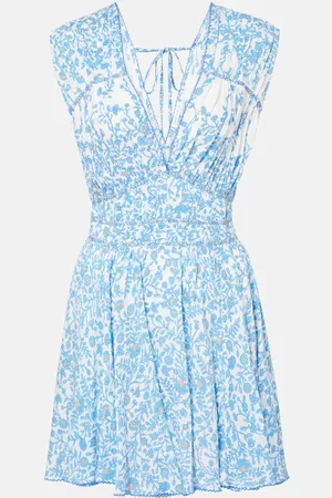 POUPETTE ST BARTH Bedrucktes Minikleid Ciao