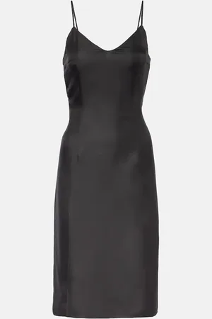 Prada Slipdress aus Seiden-Twill