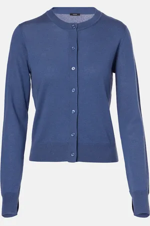 Joseph Cardigan aus Baumwolle, Kaschmir und Seide