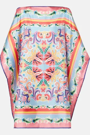 Etro Bedrucktes Top aus Seide