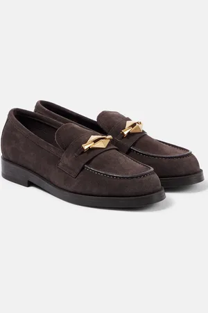 Jimmy Choo Loafers Maddie aus Veloursleder
