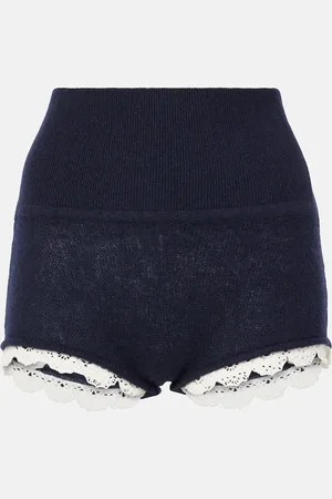 MAGDA BUTRYM Shorts aus Kaschmir