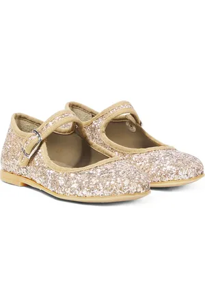 PèPè PèPè Mary-Jane-Ballerinas Galassia mit Glitter