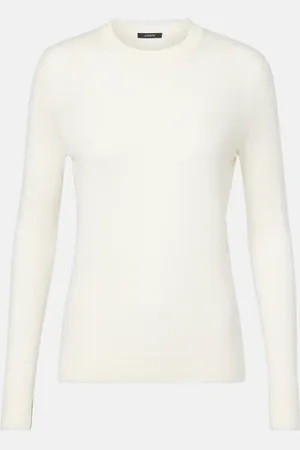 Joseph Pullover aus Baumwolle, Kaschmir und Seide