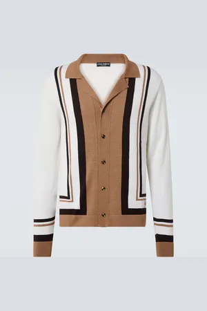 Dolce & Gabbana Cardigan aus Wolle und Seide