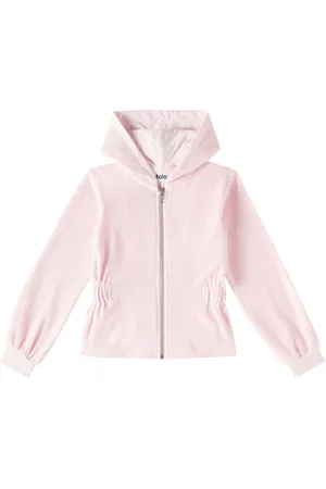 Molo Kapuzenjacke Madge aus Samt
