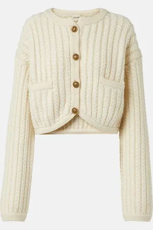 Khaite Cardigan Balser aus Kaschmir und Mohair
