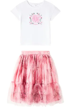 PATACHOU Set aus T-Shirt und Rock