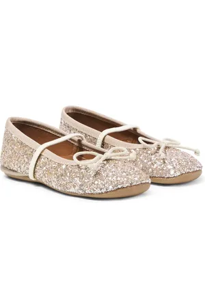PèPè PèPè Mary-Jane-Ballerinas Galassia mit Glitter