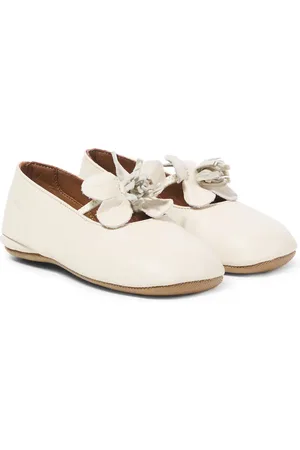 PèPè PèPè Mary-Jane-Ballerinas aus Leder