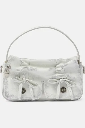 Acne Studios Tote Multipocket Micro aus Leder