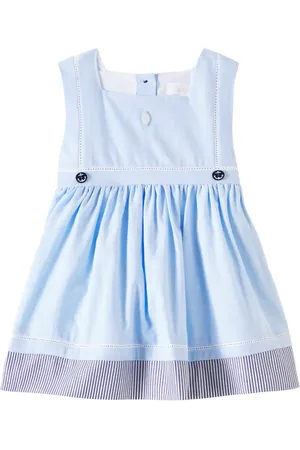 PATACHOU Baby Kleid aus Baumwolle