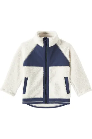 Molo Jacke Usher aus Teddyfleece