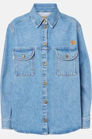 Blazé Milano Blazé Milano Jeanshemd Nariida Berber