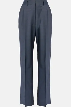 Blazé Milano Blazé Milano Gerade Hose Aile Fox aus Wolle und Mohair