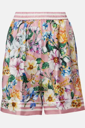 Dolce & Gabbana Shorts aus Seiden-Twill