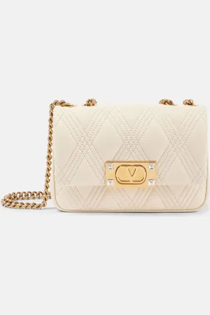 VALENTINO GARAVANI Schultertasche Quiltie 67 Small aus Leder