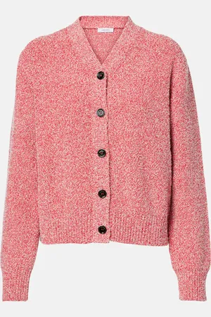 Salvatore Ferragamo Cardigan aus einem Baumwollgemisch