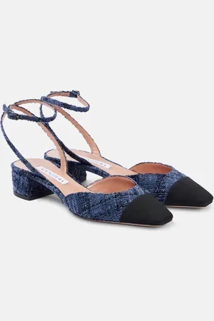 Aquazzura Pumps French Flirt 35 aus Tweed