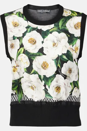 Dolce & Gabbana Pullunder aus Seide