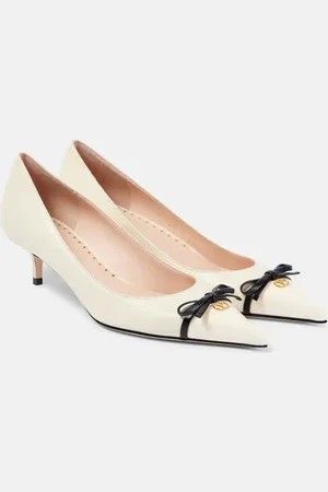 VALENTINO GARAVANI Pumps Bepointy 45 aus Leder