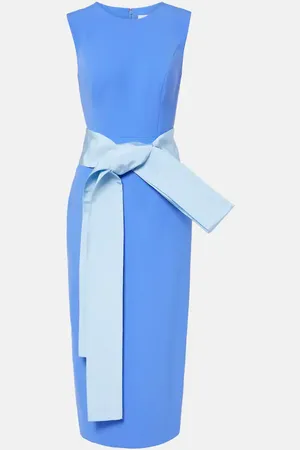 Carolina Herrera Cocktailkleid aus Crêpe