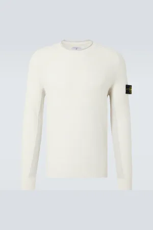 Stone Island Pullover Compass aus einem Baumwollgemisch