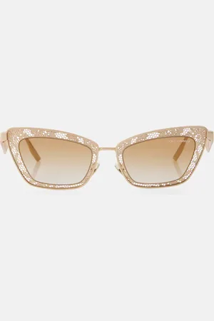 Dolce & Gabbana Cat-Eye-Sonnenbrille Lace