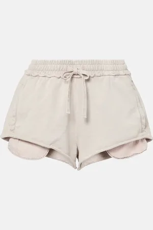 Acne Studios Shorts Fondo aus Baumwolle