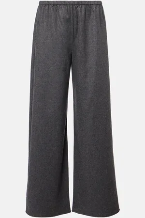 ASCENO Gerade Hose Austin aus Wolle und Kaschmir