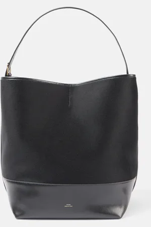 Totême Tote mit Leder