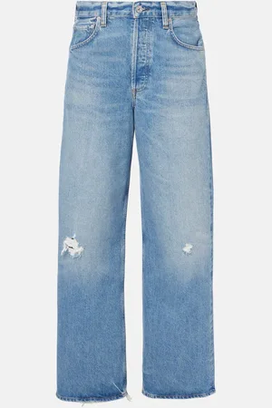 Citizens of Humanity Wide-Leg Jeans Ayla